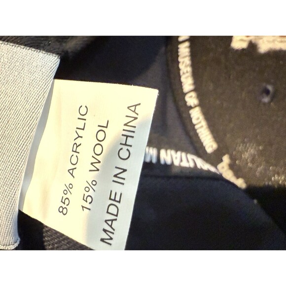 Brand About Nothing BAN Dallas Exhibit A Baseball Cap Hat Snap Back Adjustable - Picture 6 of 7